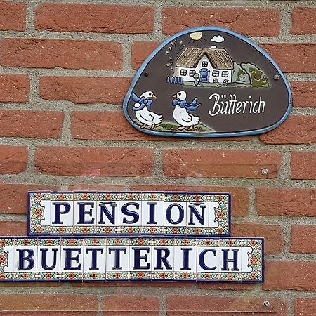 Apartamento Pension Bütterich Husum  Exterior foto