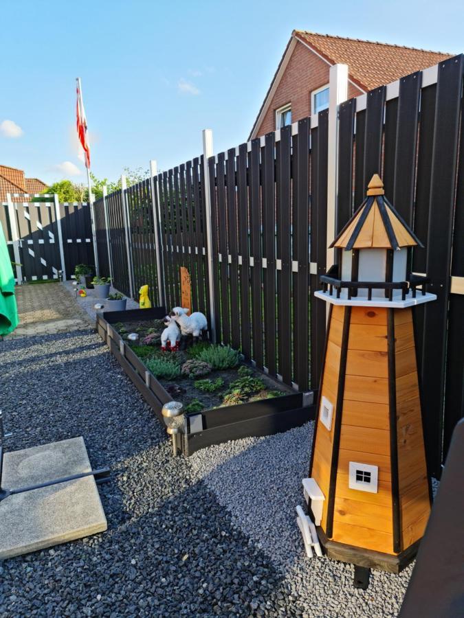 Apartamento Pension Bütterich Husum  Exterior foto