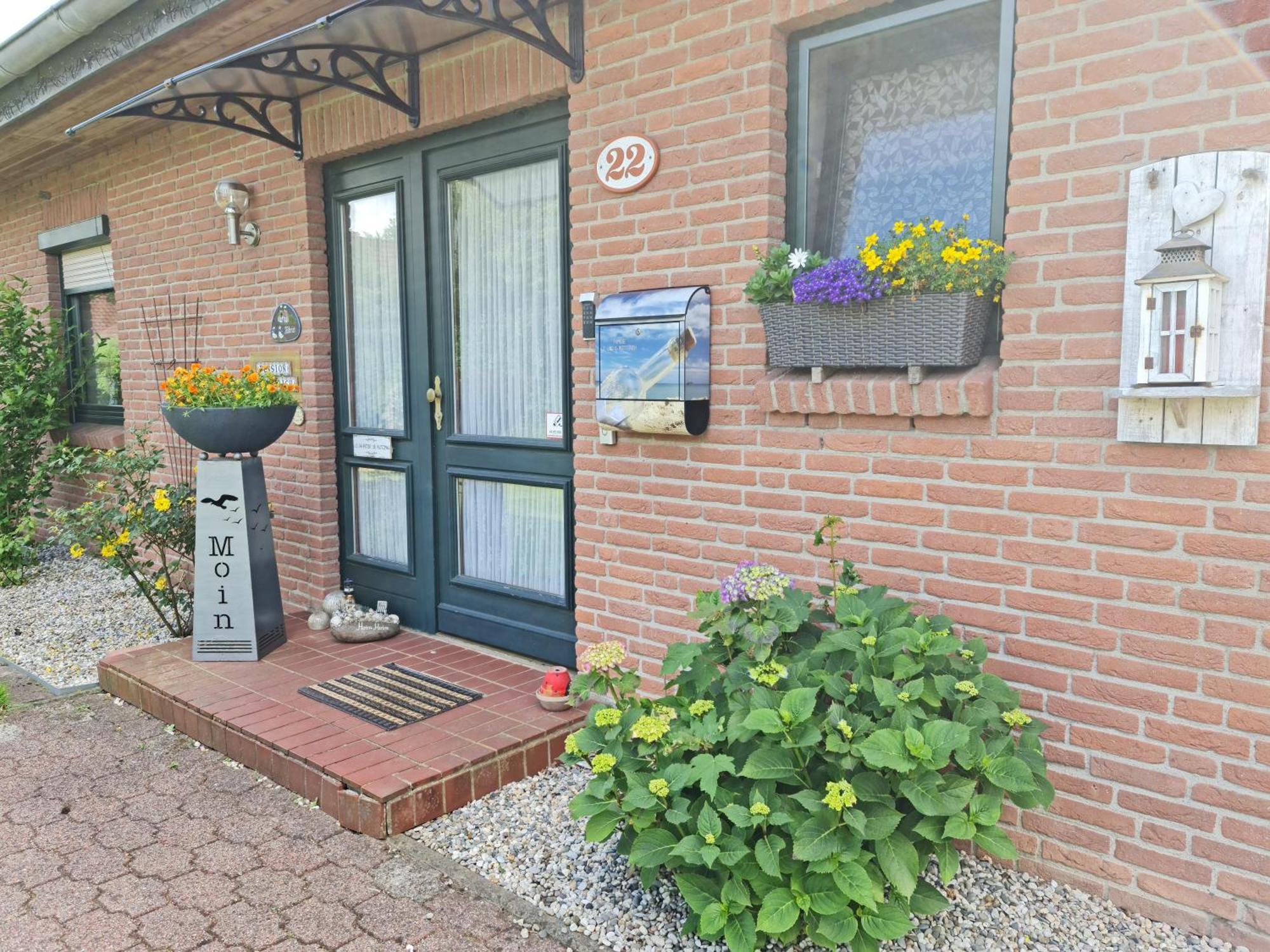Apartamento Pension Bütterich Husum  Exterior foto