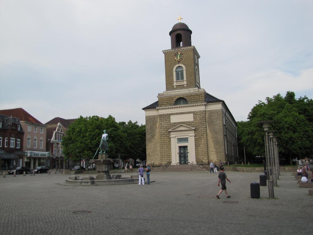 Apartamento Pension Bütterich Husum  Exterior foto