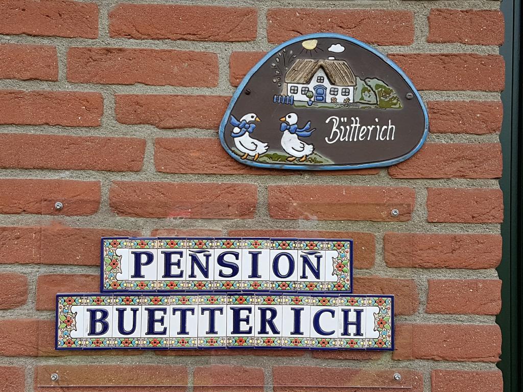 Apartamento Pension Bütterich Husum  Exterior foto